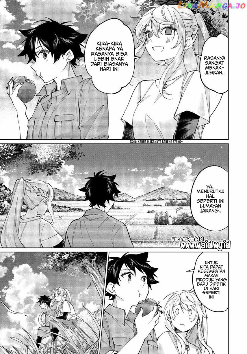 Tanbo de Hirotta Onna Kishi, Inaka de Ore no Yome da to Omowareteiru Chap 22 - Next Chap 23