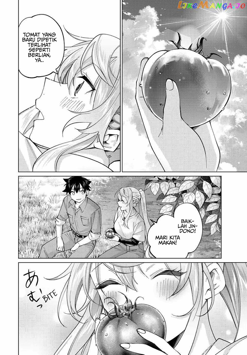 Tanbo de Hirotta Onna Kishi, Inaka de Ore no Yome da to Omowareteiru Chap 22 - Next Chap 23