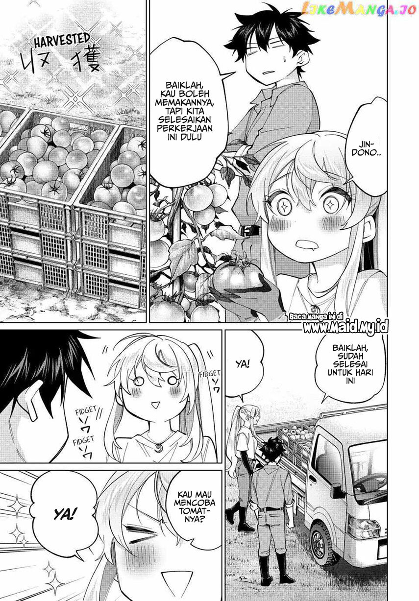 Tanbo de Hirotta Onna Kishi, Inaka de Ore no Yome da to Omowareteiru Chap 22 - Next Chap 23