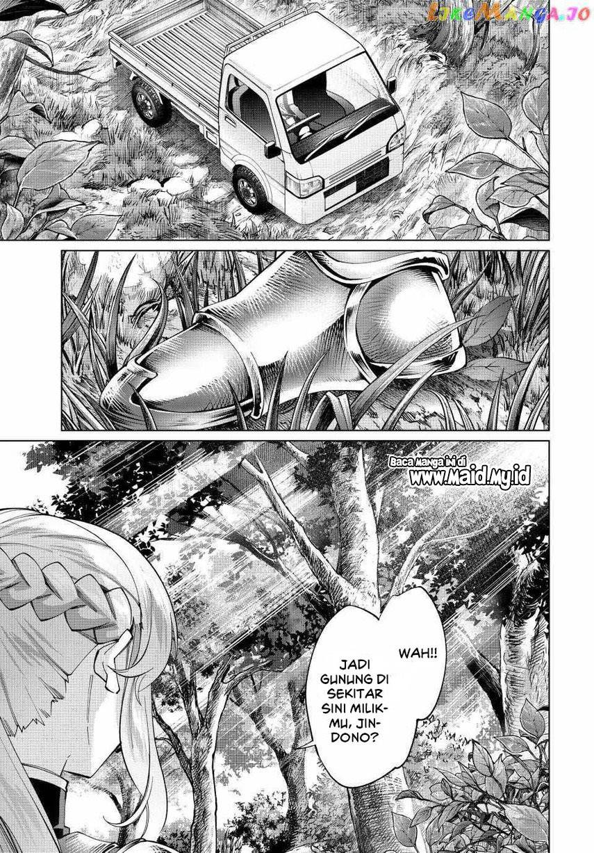 Tanbo de Hirotta Onna Kishi, Inaka de Ore no Yome da to Omowareteiru Chap 25 - Next Chap 26