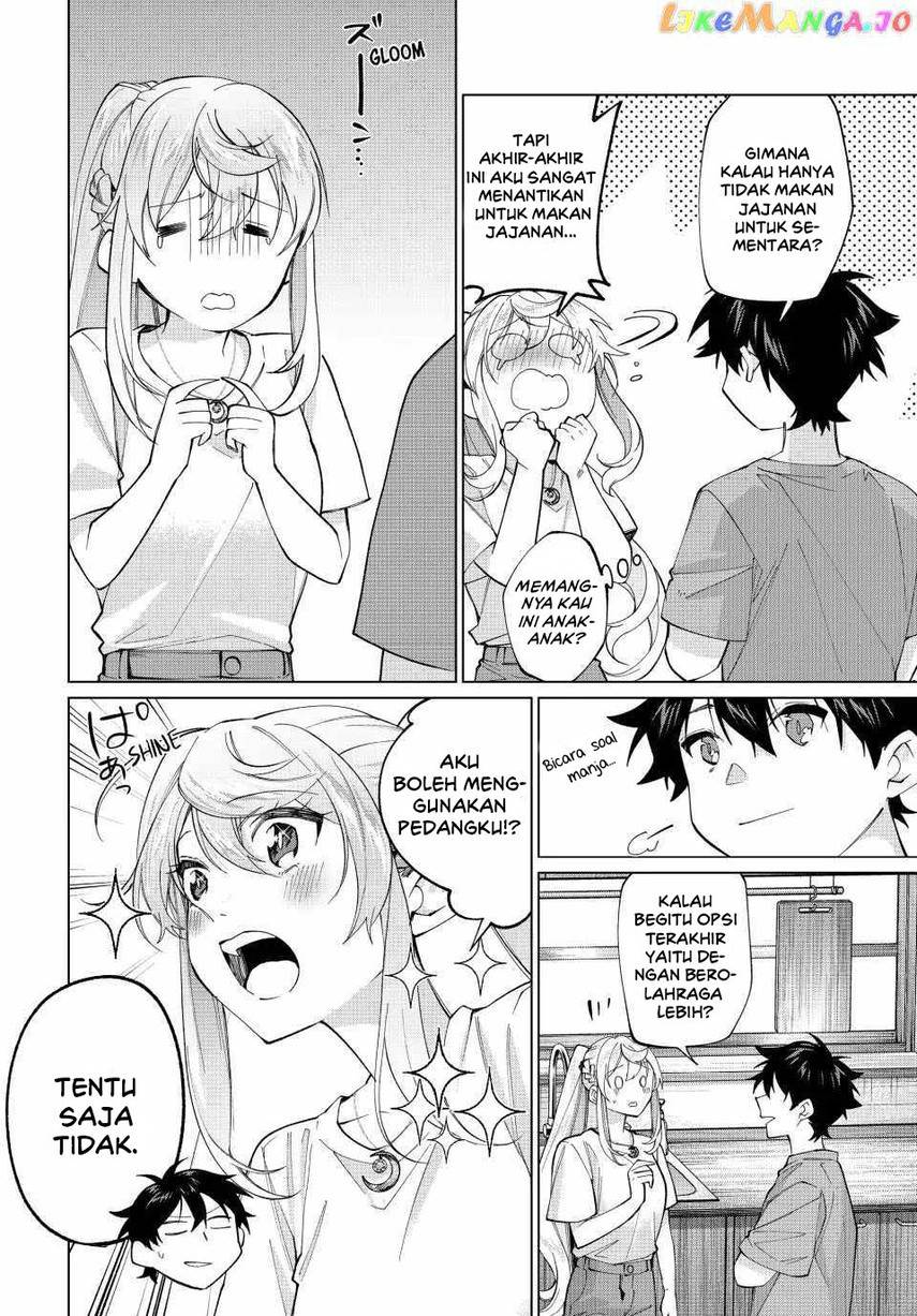 Tanbo de Hirotta Onna Kishi, Inaka de Ore no Yome da to Omowareteiru Chap 25 - Next Chap 26