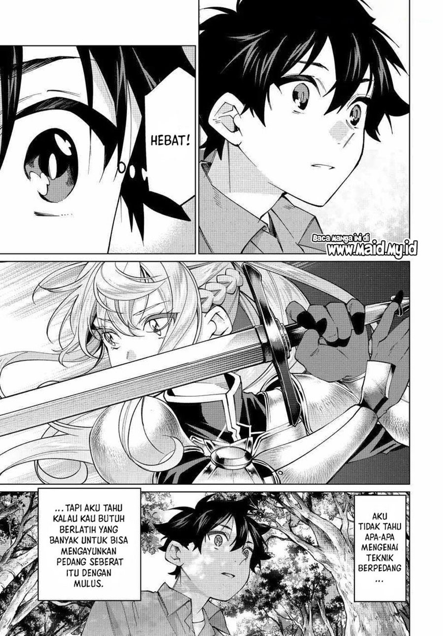 Tanbo de Hirotta Onna Kishi, Inaka de Ore no Yome da to Omowareteiru Chap 26 - Next Chap 27