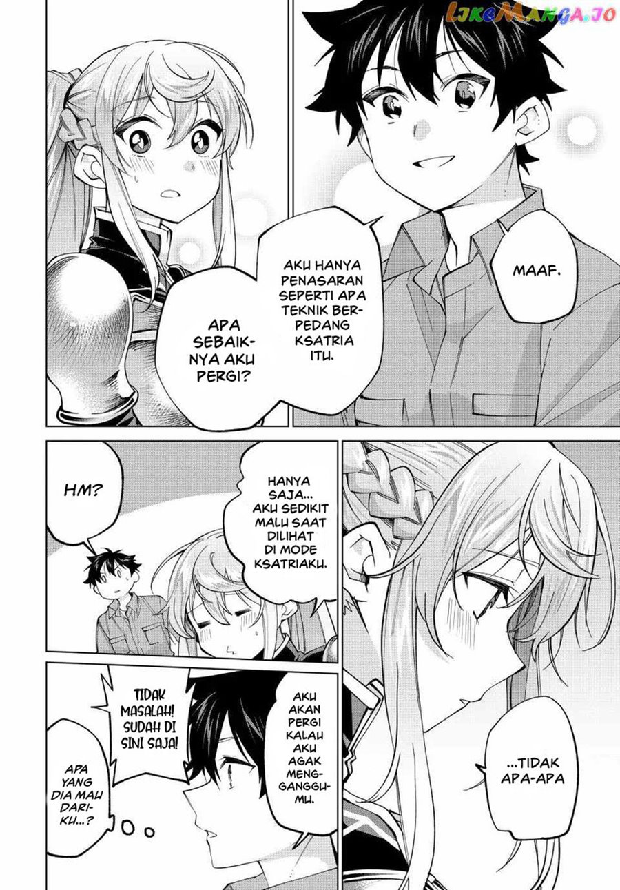 Tanbo de Hirotta Onna Kishi, Inaka de Ore no Yome da to Omowareteiru Chap 26 - Next Chap 27