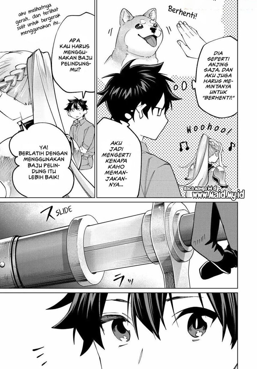 Tanbo de Hirotta Onna Kishi, Inaka de Ore no Yome da to Omowareteiru Chap 26 - Next Chap 27