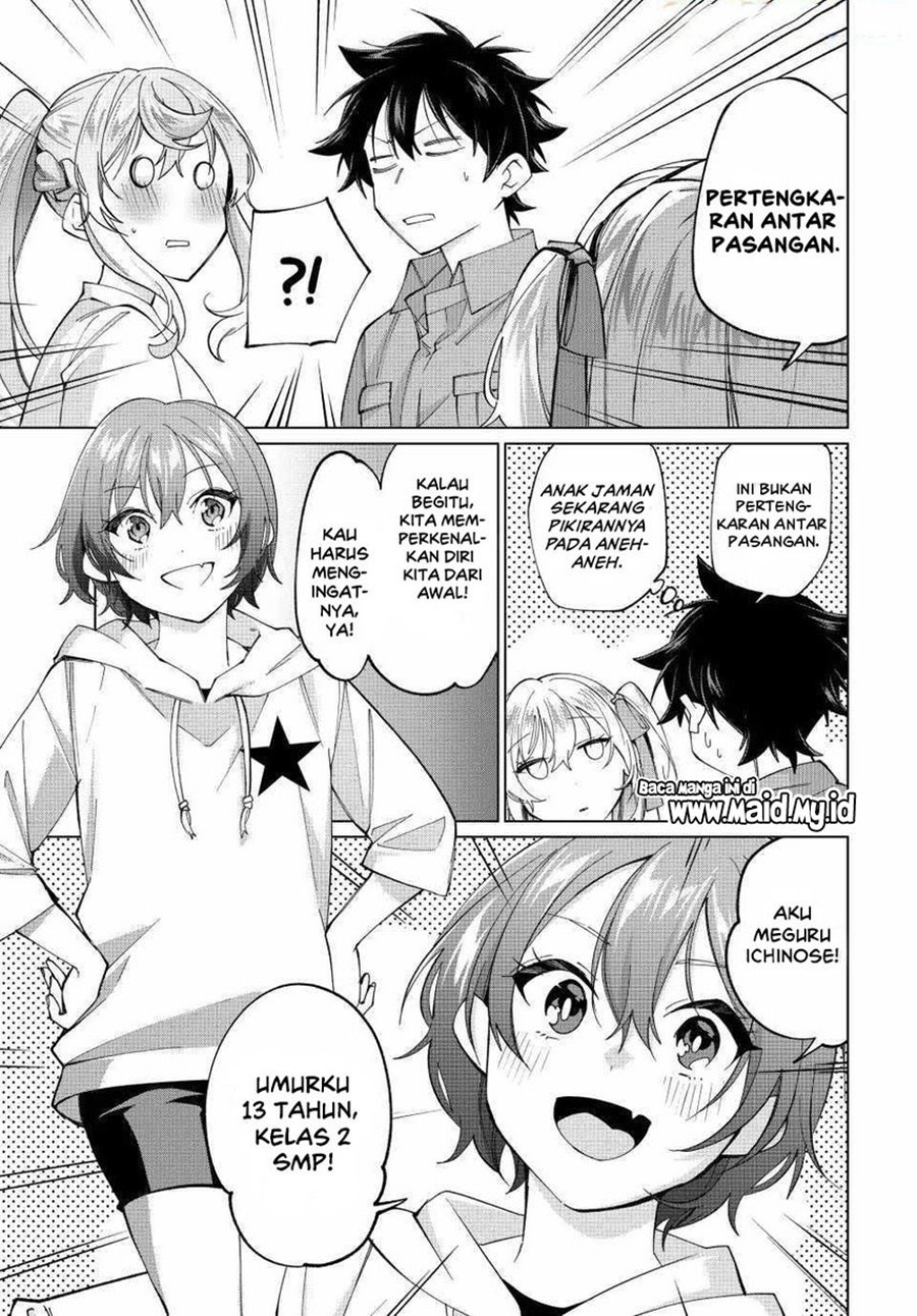 Tanbo de Hirotta Onna Kishi, Inaka de Ore no Yome da to Omowareteiru Chap 28 - Next Chap 29