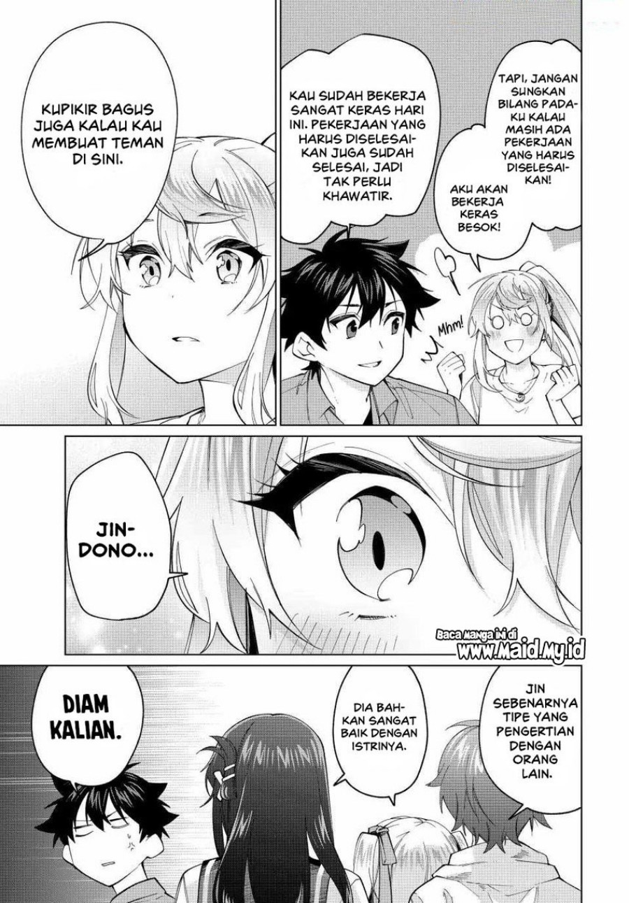 Tanbo de Hirotta Onna Kishi, Inaka de Ore no Yome da to Omowareteiru Chap 29 - Next Chap 30