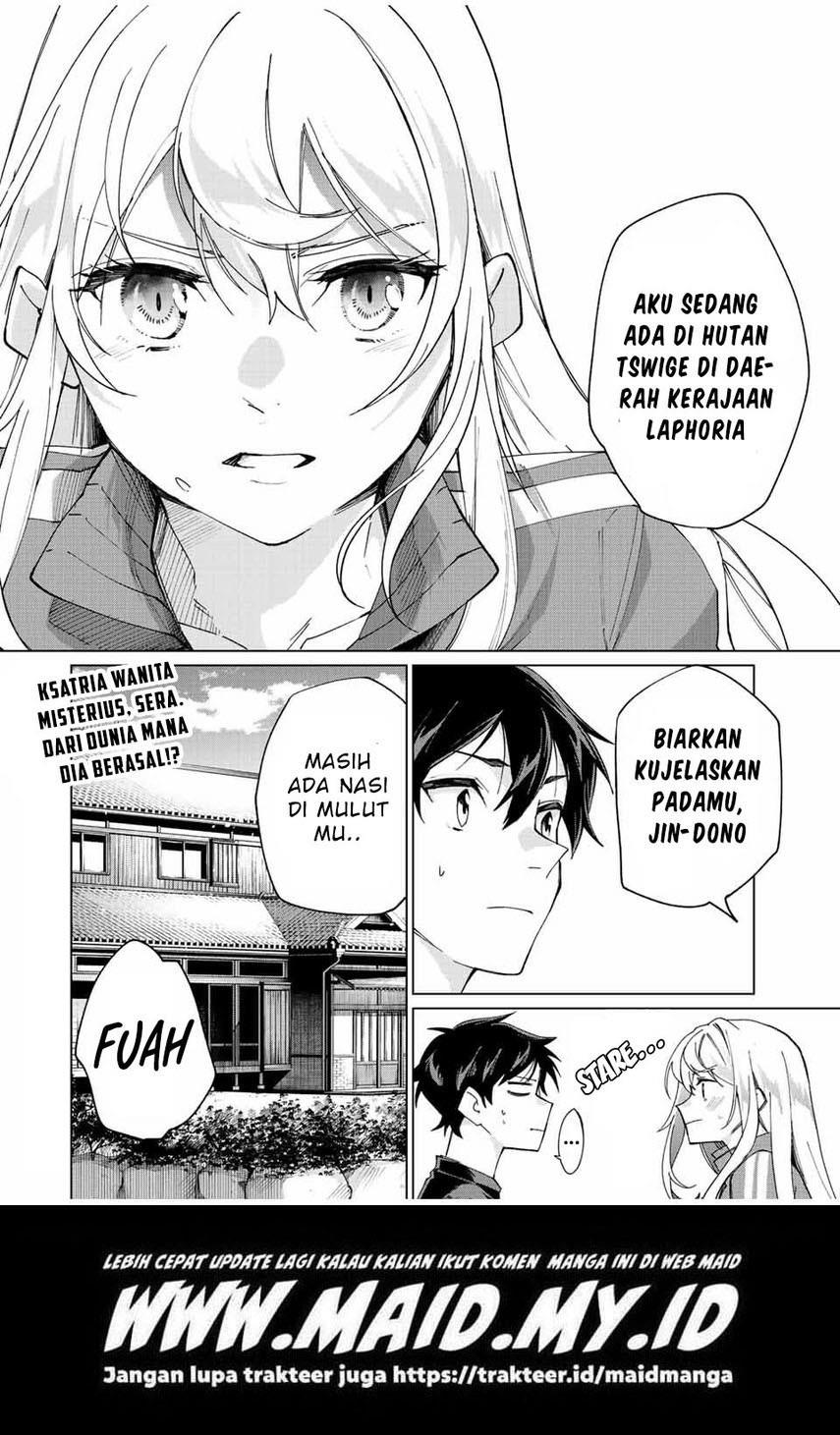 Tanbo de Hirotta Onna Kishi, Inaka de Ore no Yome da to Omowareteiru Chap 3 - Next Chap 4