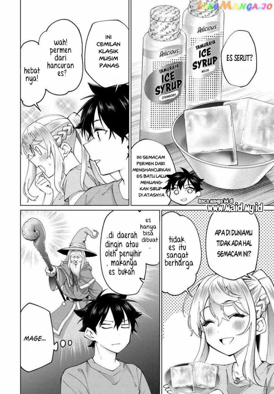 Tanbo de Hirotta Onna Kishi, Inaka de Ore no Yome da to Omowareteiru Chap 31 - Next Chap 32
