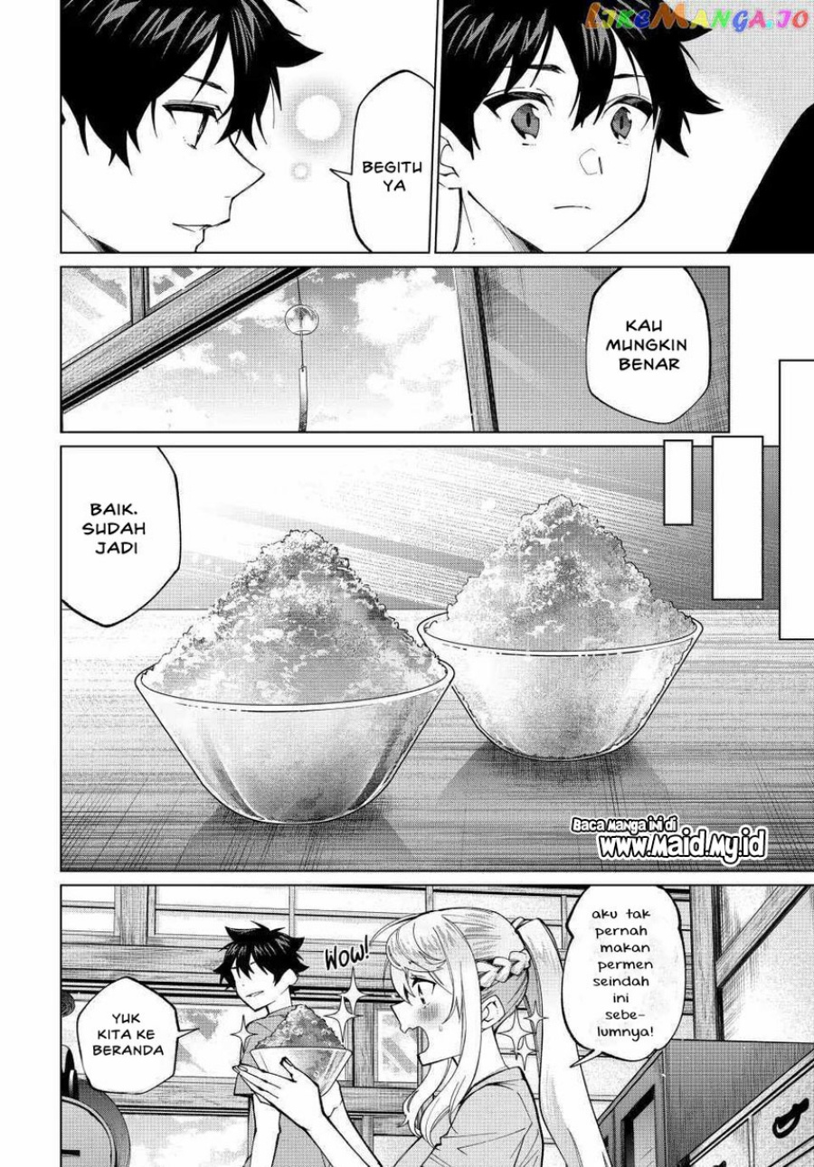 Tanbo de Hirotta Onna Kishi, Inaka de Ore no Yome da to Omowareteiru Chap 31 - Next Chap 32