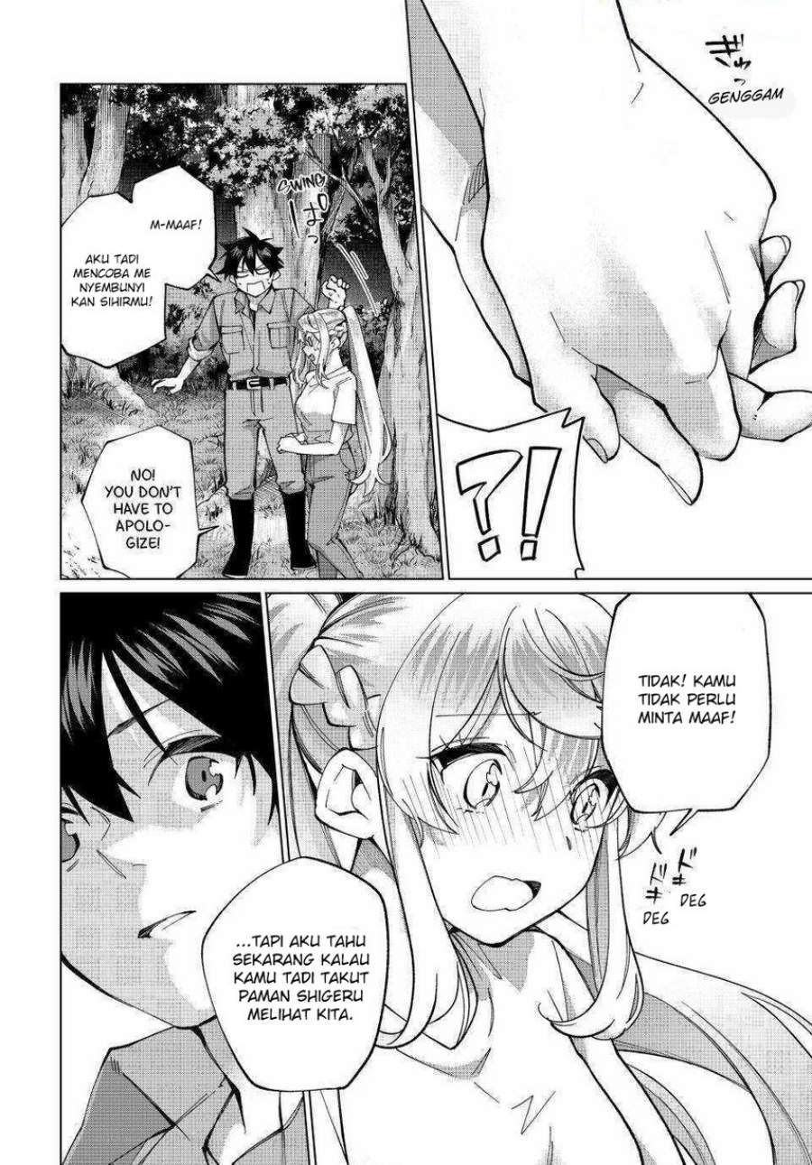 Tanbo de Hirotta Onna Kishi, Inaka de Ore no Yome da to Omowareteiru Chap 34 - Next Chap 35