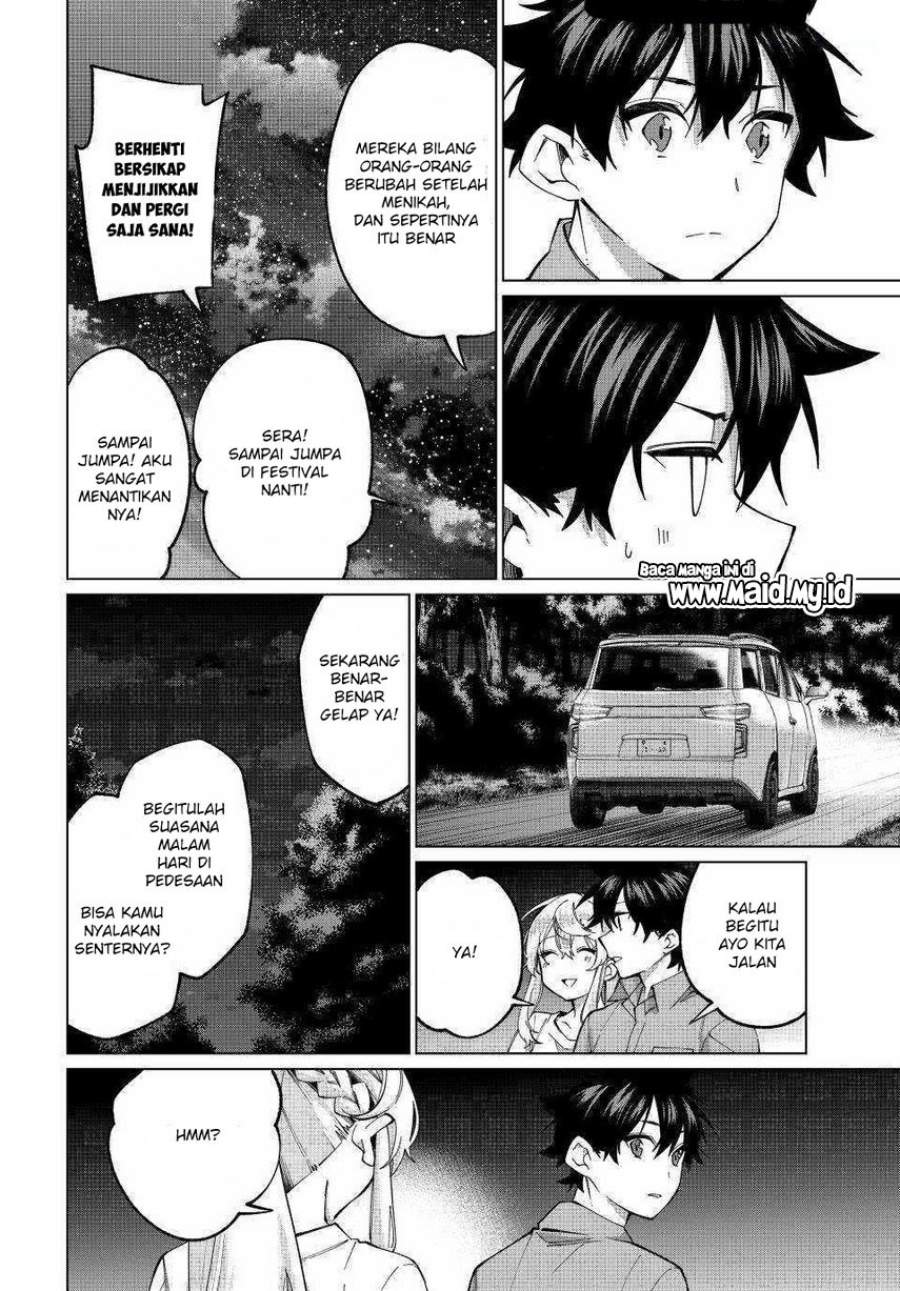 Tanbo de Hirotta Onna Kishi, Inaka de Ore no Yome da to Omowareteiru Chap 34 - Next Chap 35