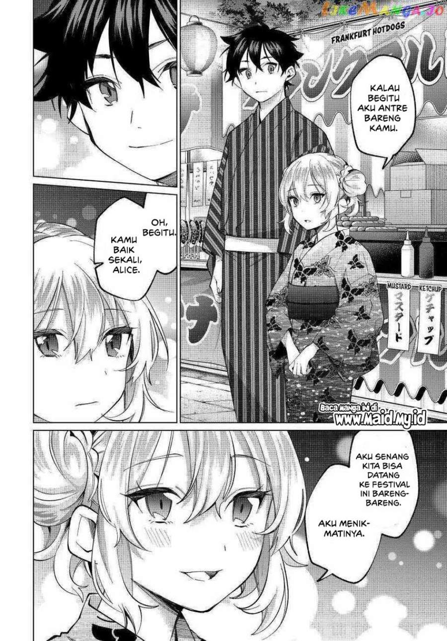 Tanbo de Hirotta Onna Kishi, Inaka de Ore no Yome da to Omowareteiru Chap 35 - Next Chap 36
