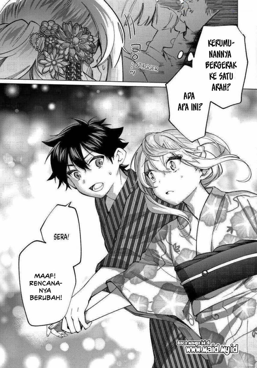 Tanbo de Hirotta Onna Kishi, Inaka de Ore no Yome da to Omowareteiru Chap 36 - Next Chap 37