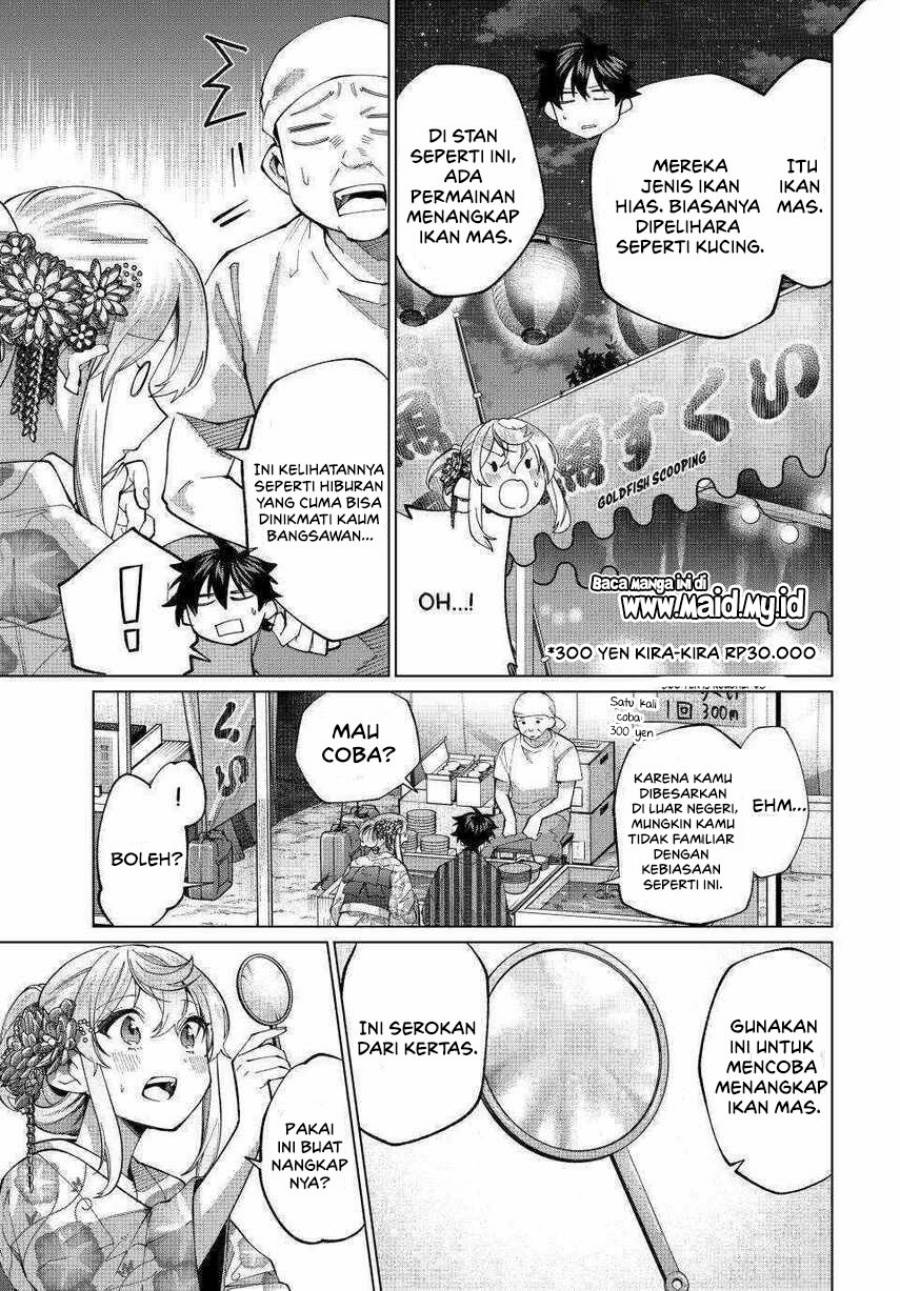 Tanbo de Hirotta Onna Kishi, Inaka de Ore no Yome da to Omowareteiru Chap 36 - Next Chap 37