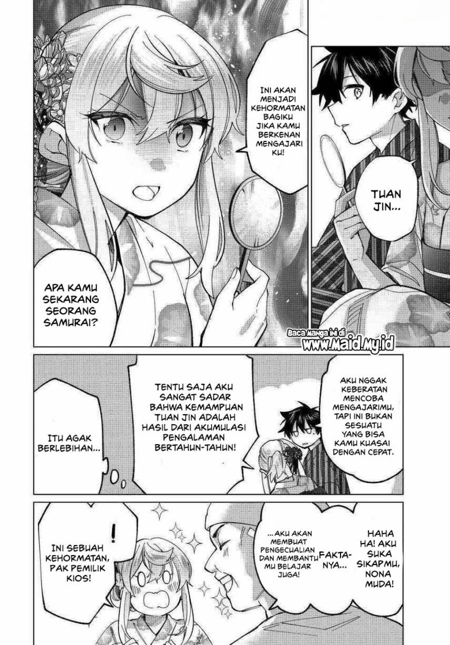 Tanbo de Hirotta Onna Kishi, Inaka de Ore no Yome da to Omowareteiru Chap 36 - Next Chap 37