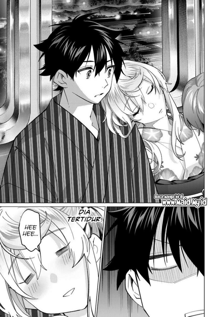 Tanbo de Hirotta Onna Kishi, Inaka de Ore no Yome da to Omowareteiru Chap 37 - Next Chap 38