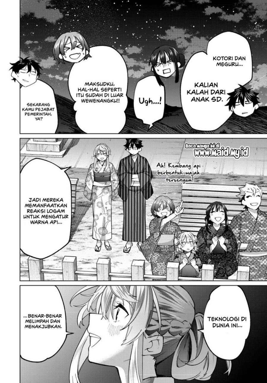 Tanbo de Hirotta Onna Kishi, Inaka de Ore no Yome da to Omowareteiru Chap 37 - Next Chap 38