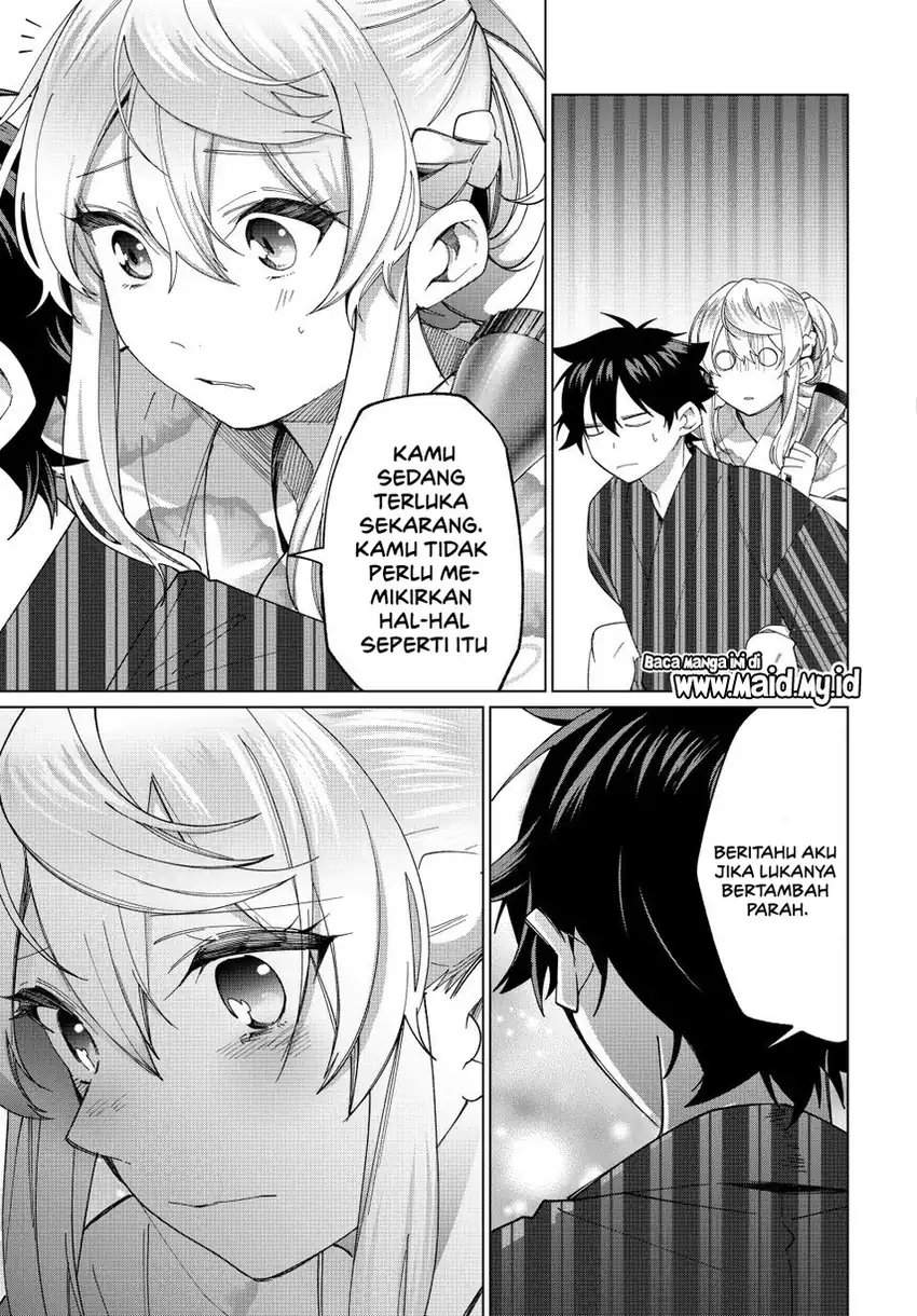 Tanbo de Hirotta Onna Kishi, Inaka de Ore no Yome da to Omowareteiru Chap 38 - Next Chap 39