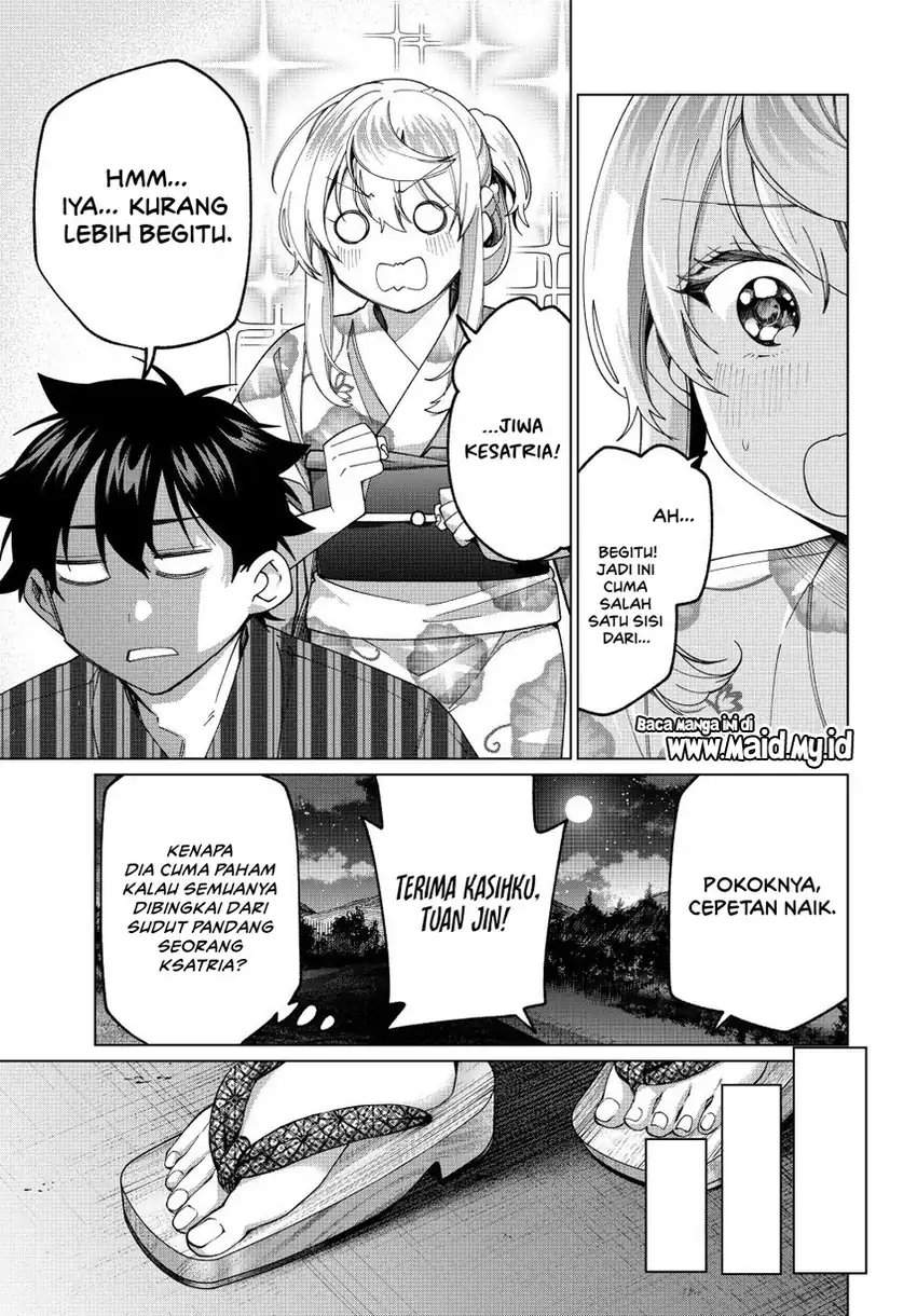Tanbo de Hirotta Onna Kishi, Inaka de Ore no Yome da to Omowareteiru Chap 38 - Next Chap 39