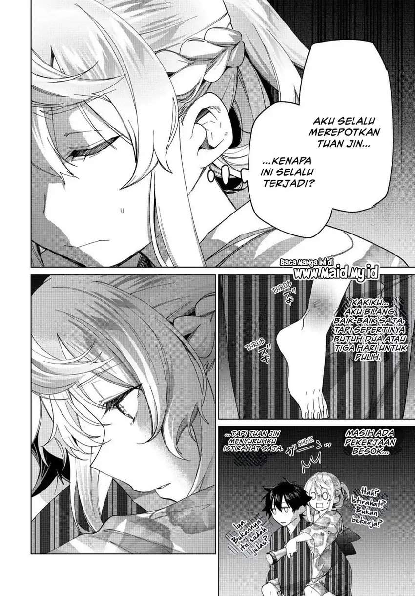 Tanbo de Hirotta Onna Kishi, Inaka de Ore no Yome da to Omowareteiru Chap 38 - Next Chap 39