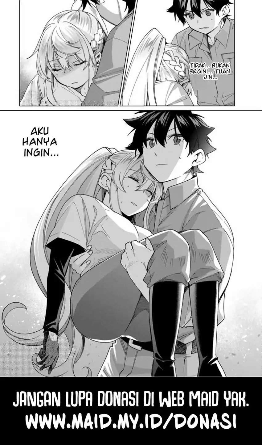 Tanbo de Hirotta Onna Kishi, Inaka de Ore no Yome da to Omowareteiru Chap 39 - Next Chap 40