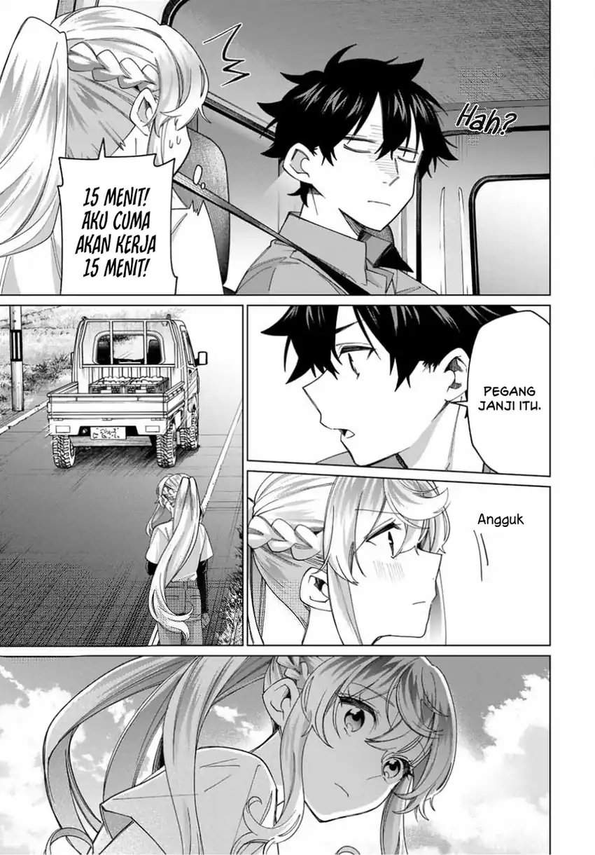 Tanbo de Hirotta Onna Kishi, Inaka de Ore no Yome da to Omowareteiru Chap 39 - Next Chap 40