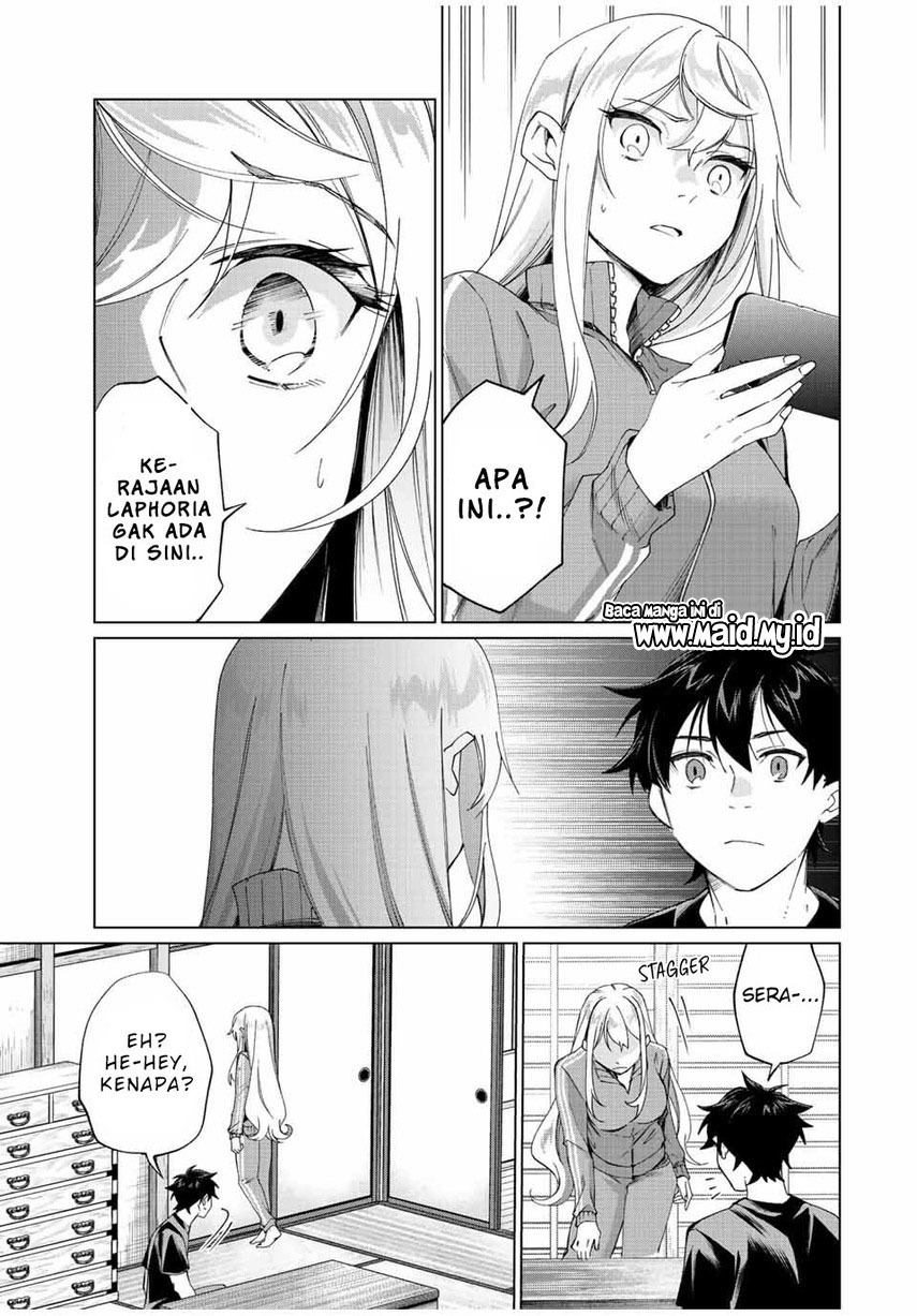 Tanbo de Hirotta Onna Kishi, Inaka de Ore no Yome da to Omowareteiru Chap 4 - Next Chap 5