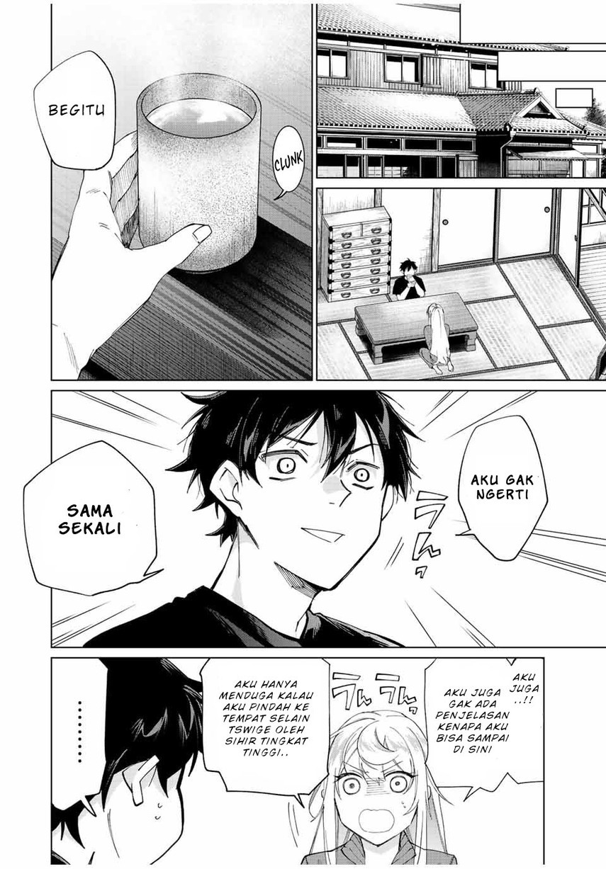 Tanbo de Hirotta Onna Kishi, Inaka de Ore no Yome da to Omowareteiru Chap 4 - Next Chap 5