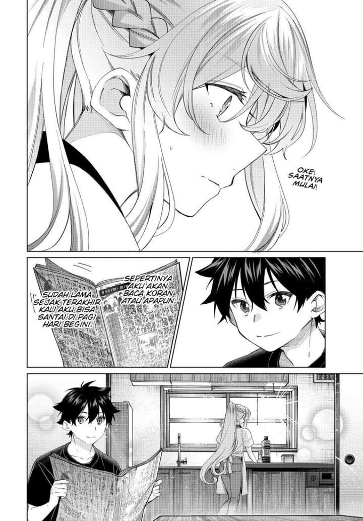 Tanbo de Hirotta Onna Kishi, Inaka de Ore no Yome da to Omowareteiru Chap 43 - Next Chap 44