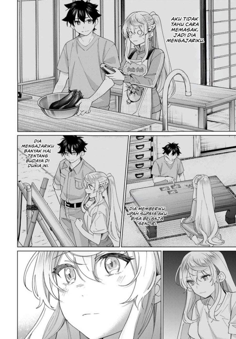 Tanbo de Hirotta Onna Kishi, Inaka de Ore no Yome da to Omowareteiru Chap 40 - Next Chap 41