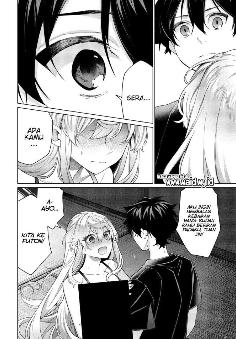 Tanbo de Hirotta Onna Kishi, Inaka de Ore no Yome da to Omowareteiru Chap 41 - Next Chap 42