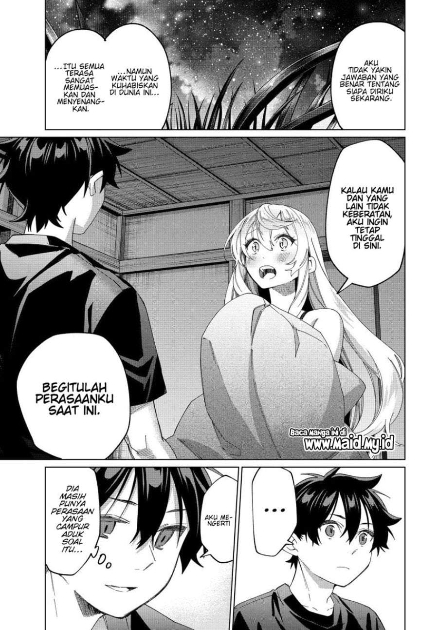 Tanbo de Hirotta Onna Kishi, Inaka de Ore no Yome da to Omowareteiru Chap 42 - Next Chap 43