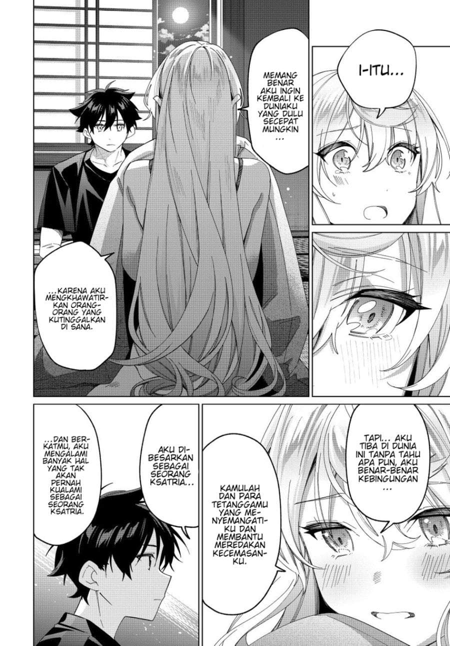 Tanbo de Hirotta Onna Kishi, Inaka de Ore no Yome da to Omowareteiru Chap 42 - Next Chap 43