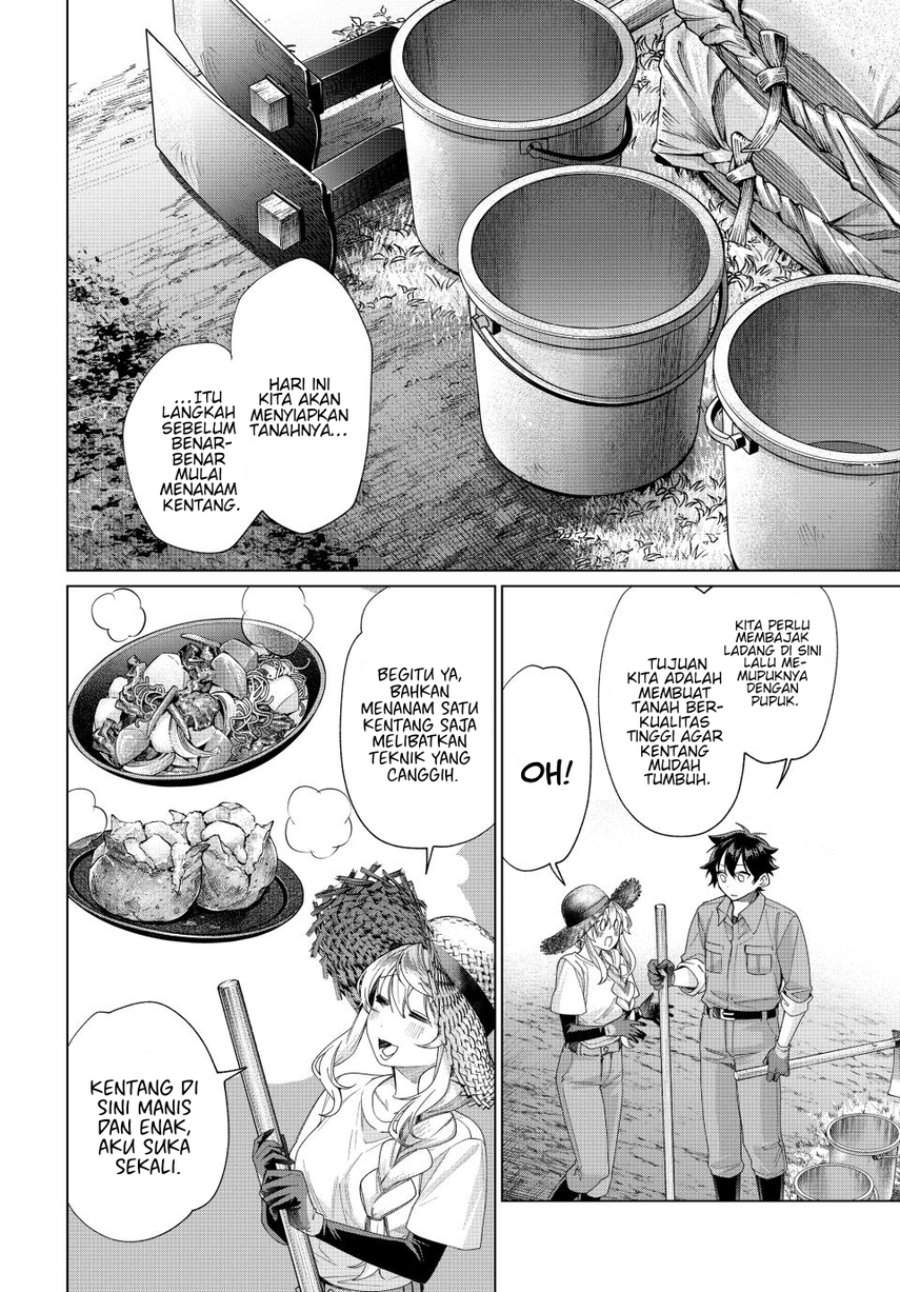 Tanbo de Hirotta Onna Kishi, Inaka de Ore no Yome da to Omowareteiru Chap 44 - Next Chap 45
