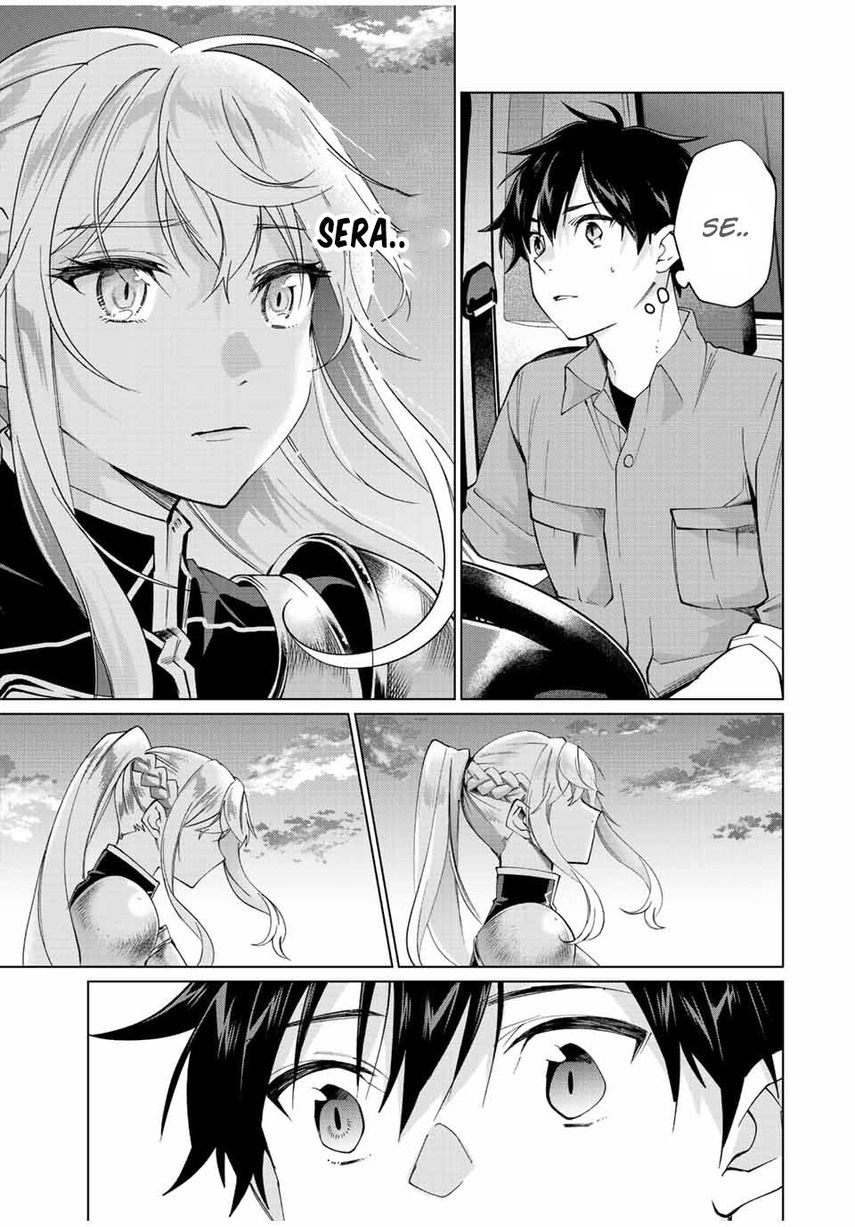 Tanbo de Hirotta Onna Kishi, Inaka de Ore no Yome da to Omowareteiru Chap 5 - Next Chap 6