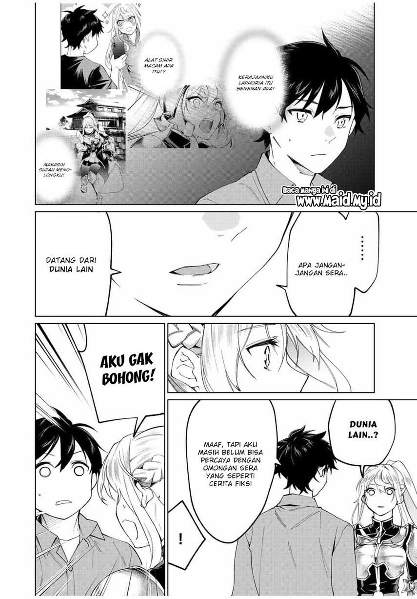 Tanbo de Hirotta Onna Kishi, Inaka de Ore no Yome da to Omowareteiru Chap 5 - Next Chap 6