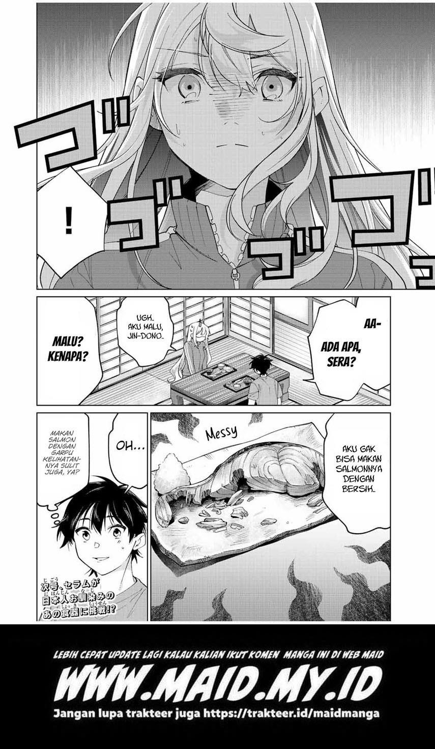 Tanbo de Hirotta Onna Kishi, Inaka de Ore no Yome da to Omowareteiru Chap 6 - Next Chap 7