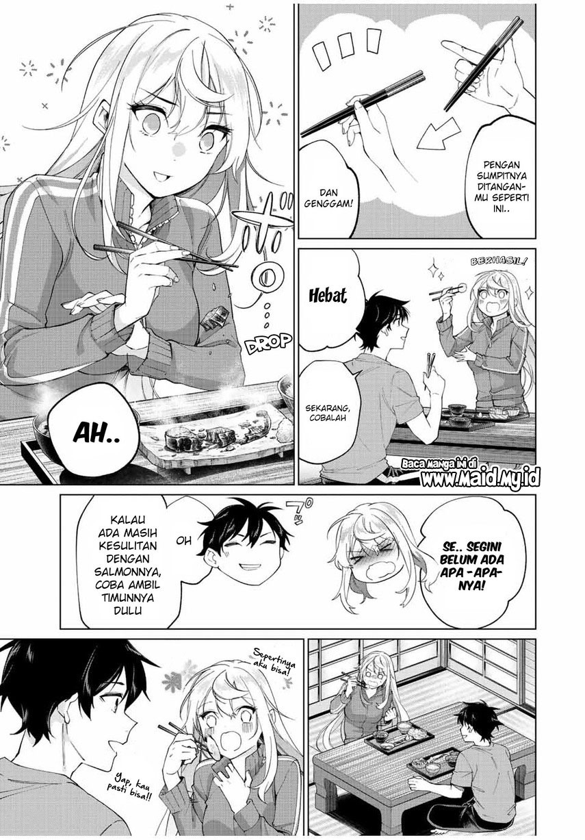 Tanbo de Hirotta Onna Kishi, Inaka de Ore no Yome da to Omowareteiru Chap 7 - Next Chap 8