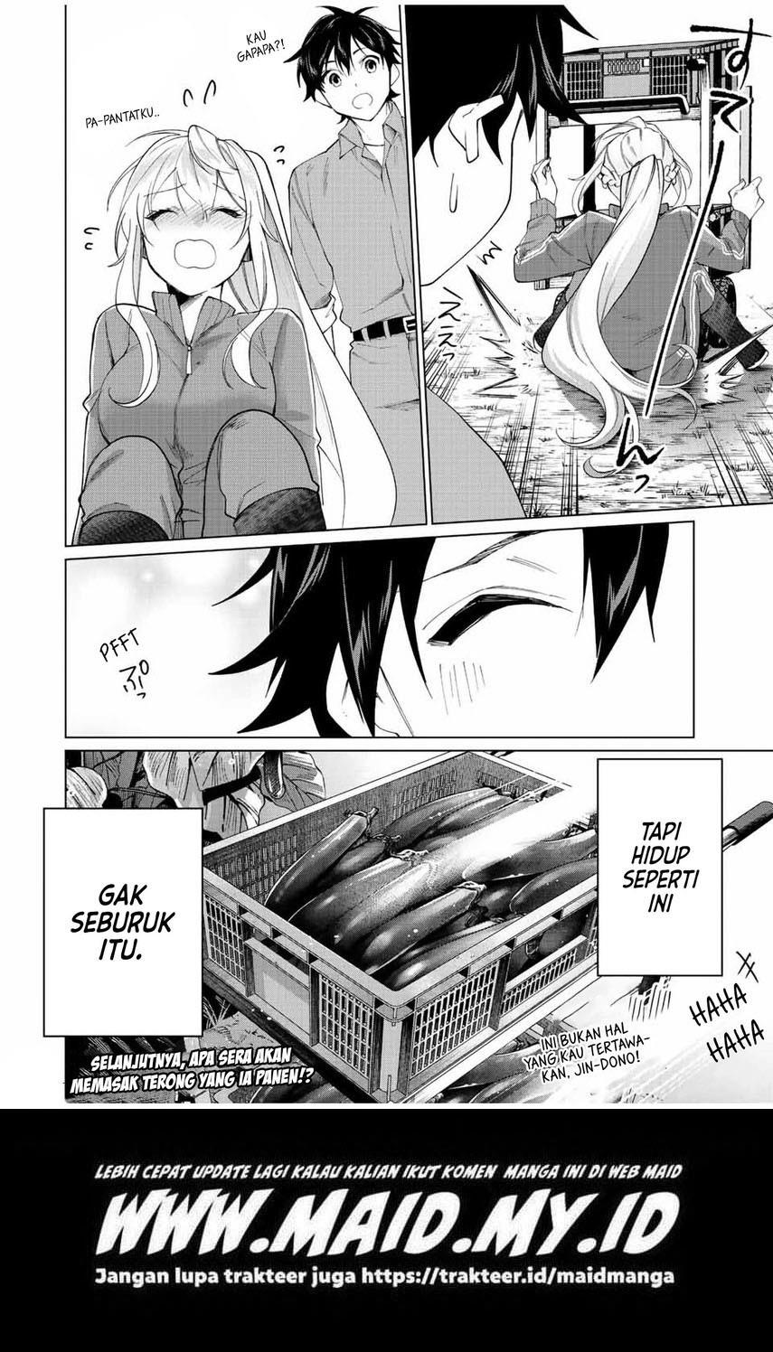 Tanbo de Hirotta Onna Kishi, Inaka de Ore no Yome da to Omowareteiru Chap 8 - Next Chap 9