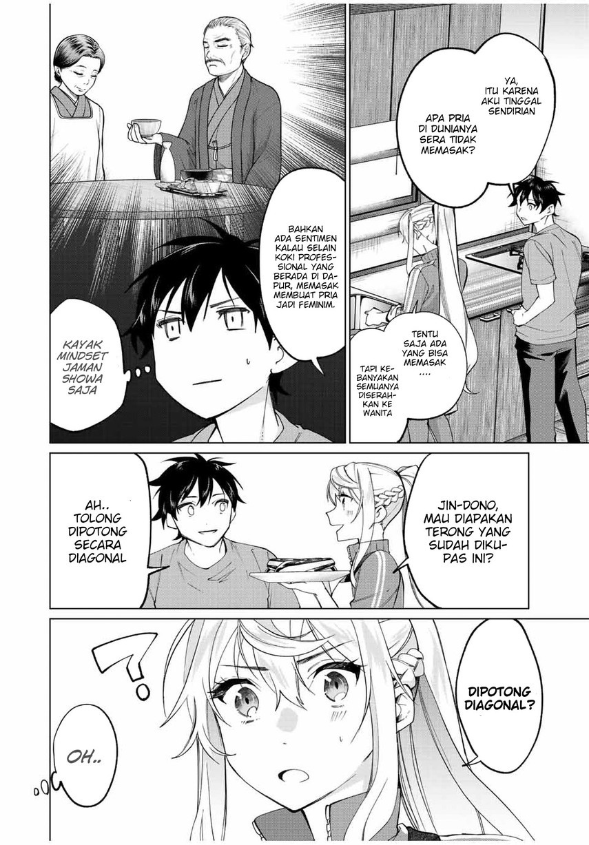 Tanbo de Hirotta Onna Kishi, Inaka de Ore no Yome da to Omowareteiru Chap 9 - Next Chap 10