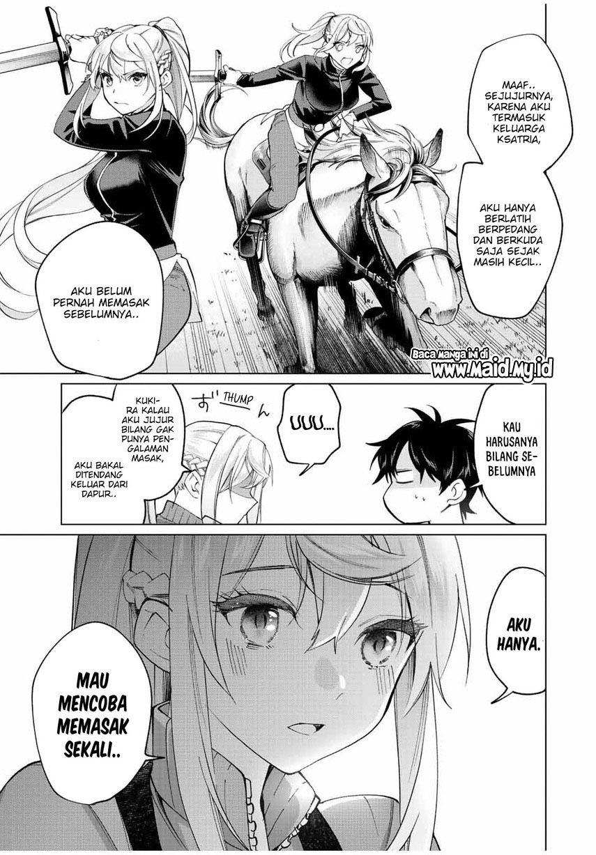 Tanbo de Hirotta Onna Kishi, Inaka de Ore no Yome da to Omowareteiru Chap 9 - Next Chap 10