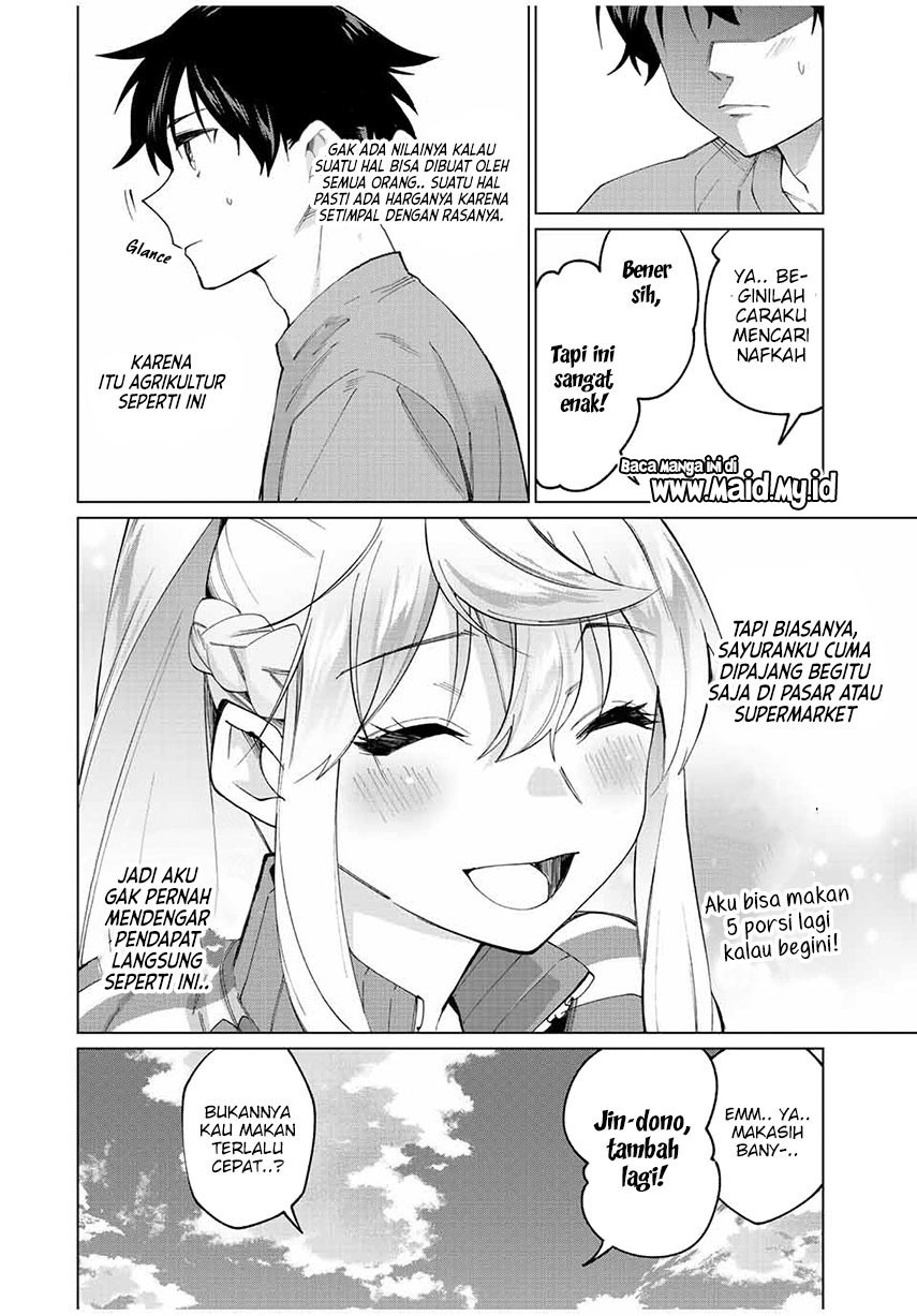 Tanbo de Hirotta Onna Kishi, Inaka de Ore no Yome da to Omowareteiru Chap 9 - Next Chap 10