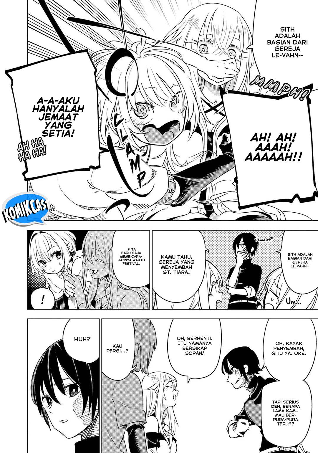 Isekai Meikyuu no Saishinbu o Mezasou Chap 35 - Next Chap 36