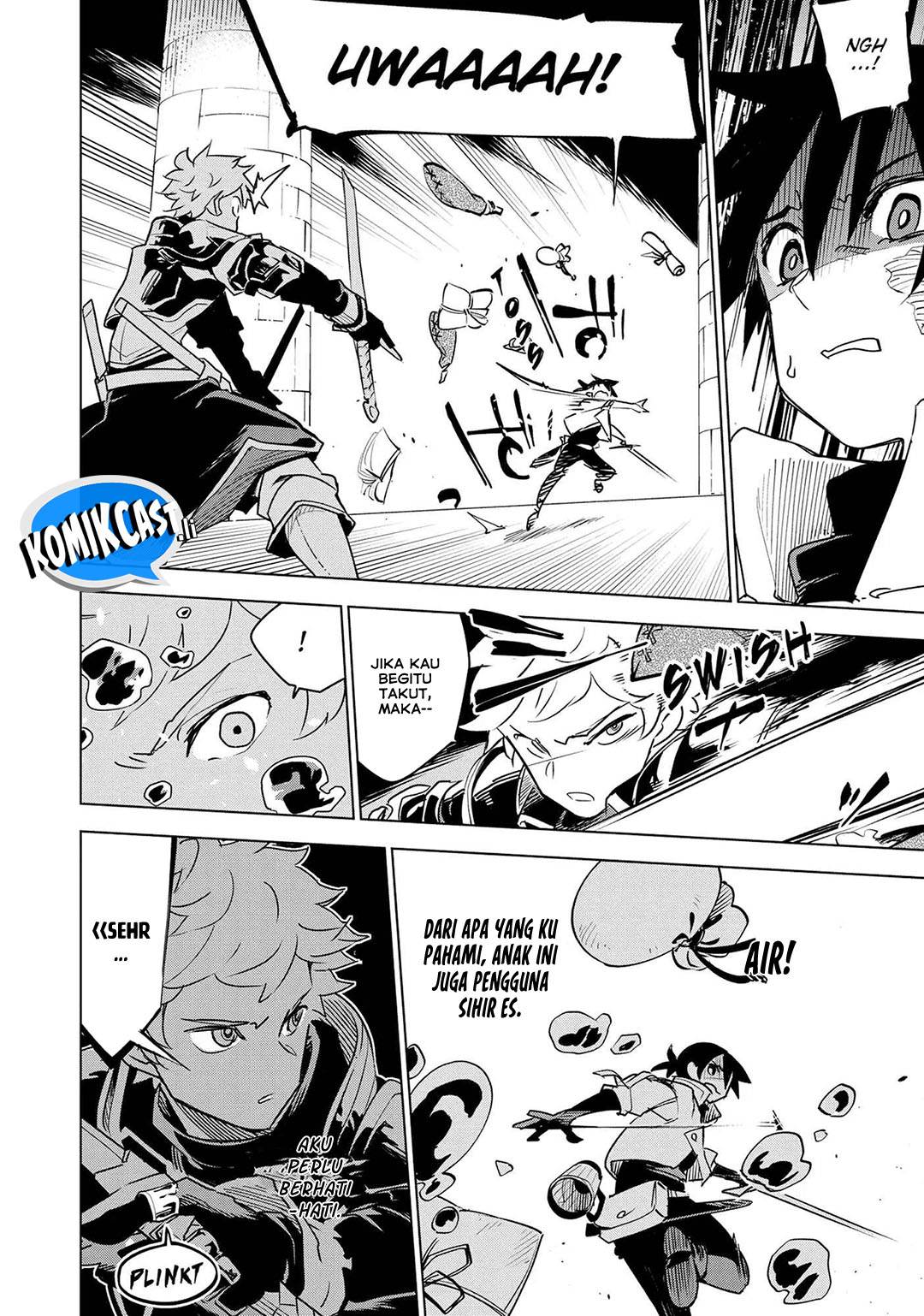 Isekai Meikyuu no Saishinbu o Mezasou Chap 36 - Next Chap 37