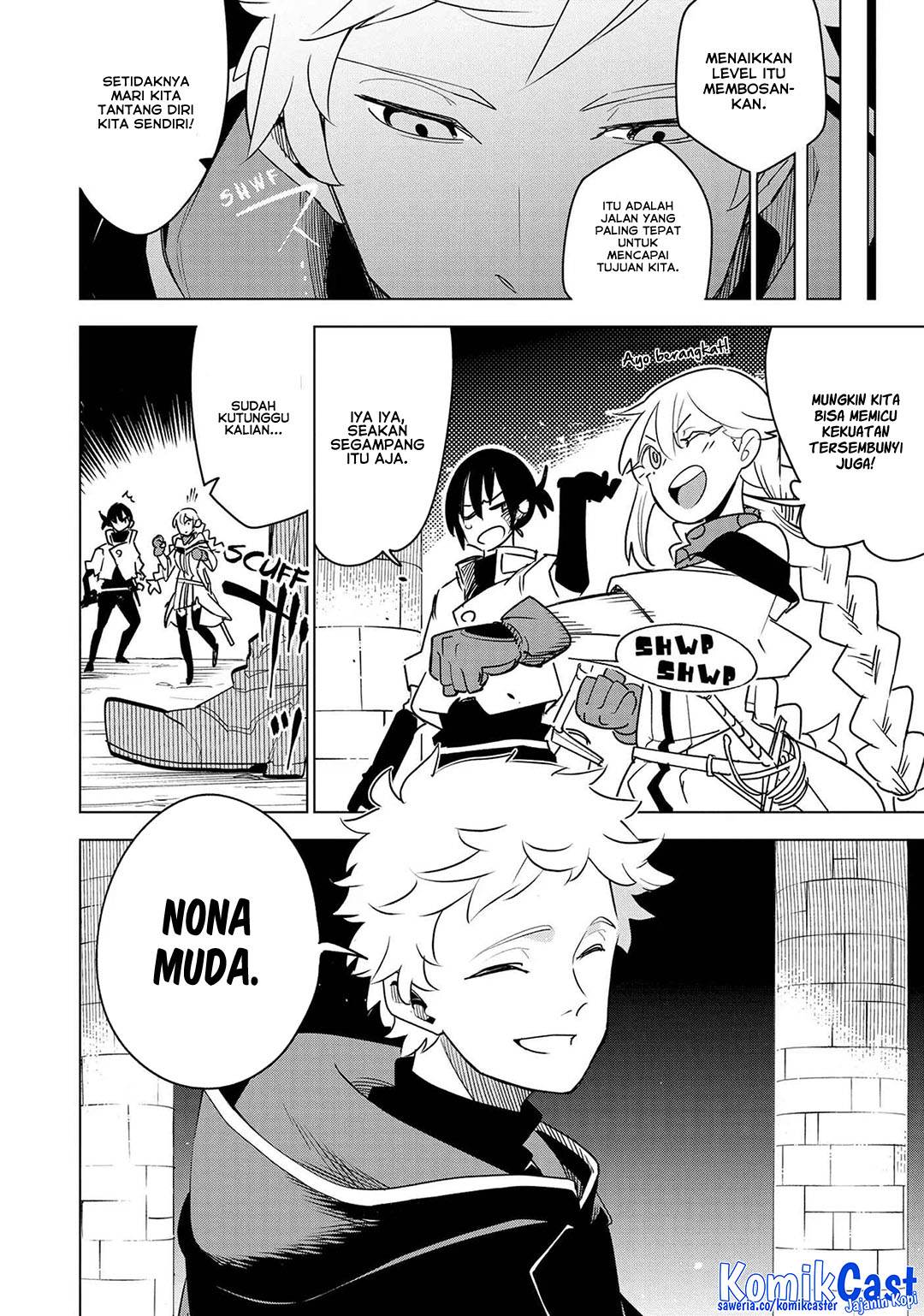 Isekai Meikyuu no Saishinbu o Mezasou Chap 36 - Next Chap 37