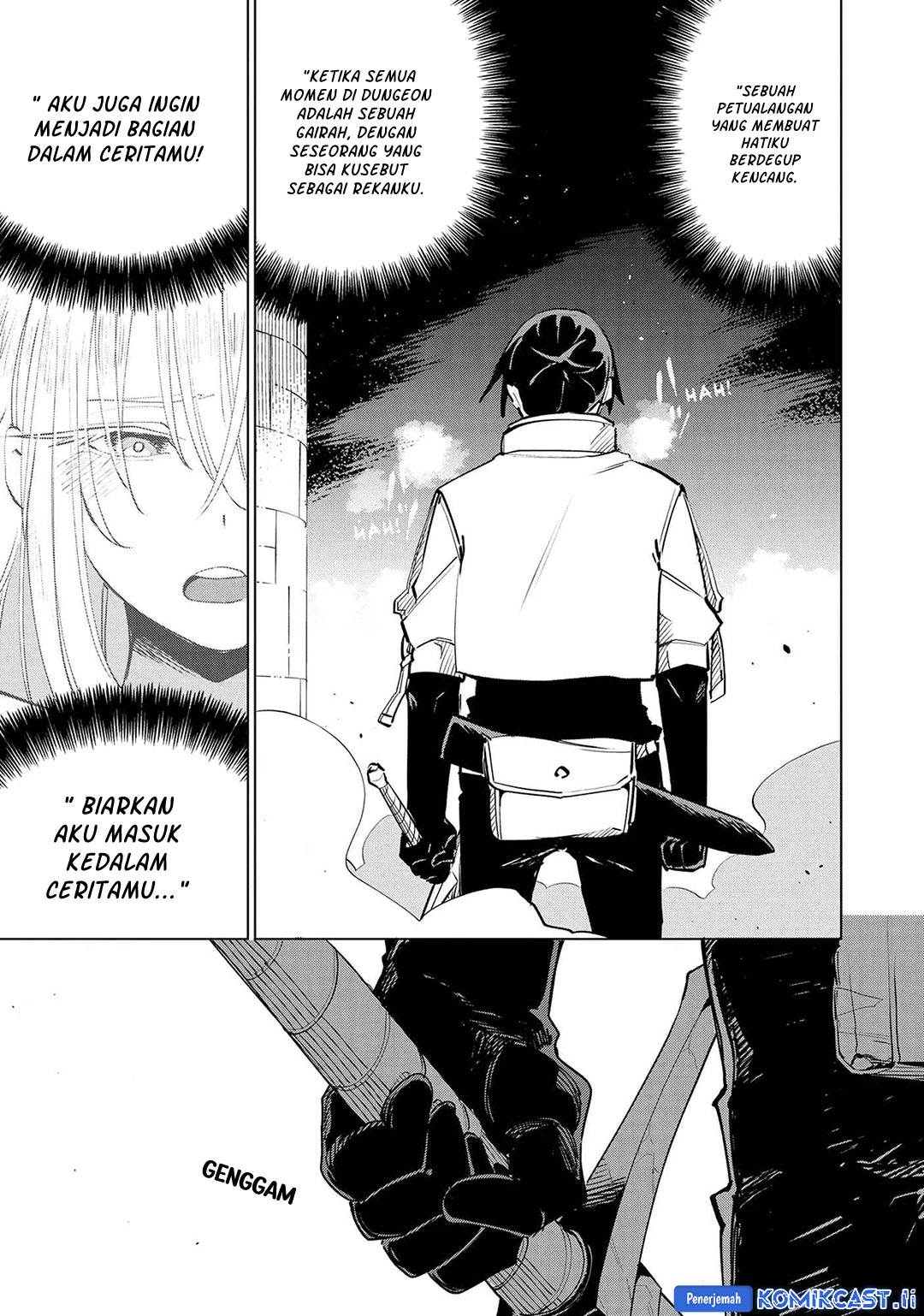 Isekai Meikyuu no Saishinbu o Mezasou Chap 36 - Next Chap 37