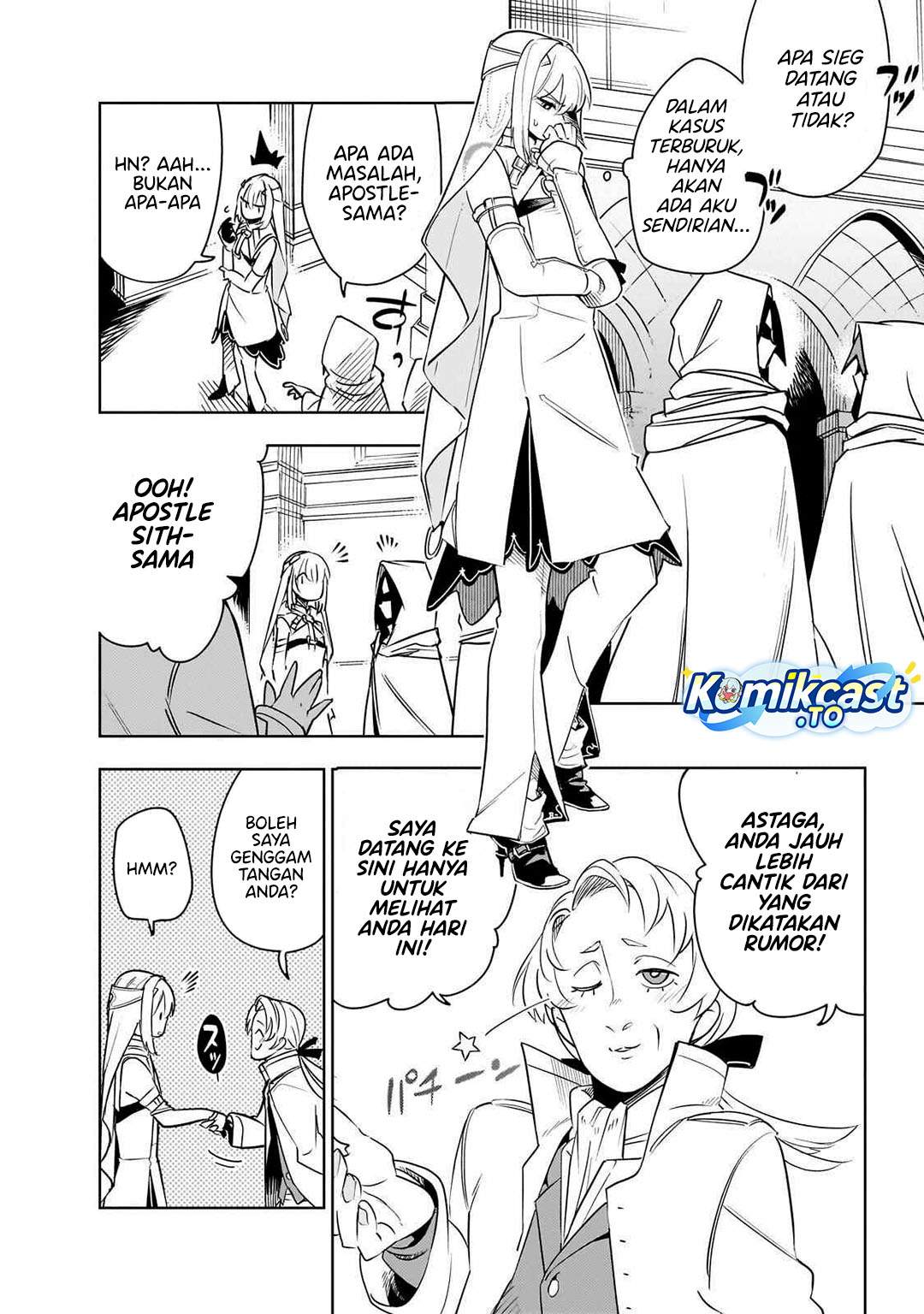 Isekai Meikyuu no Saishinbu o Mezasou Chap 41 - Next Chap 42