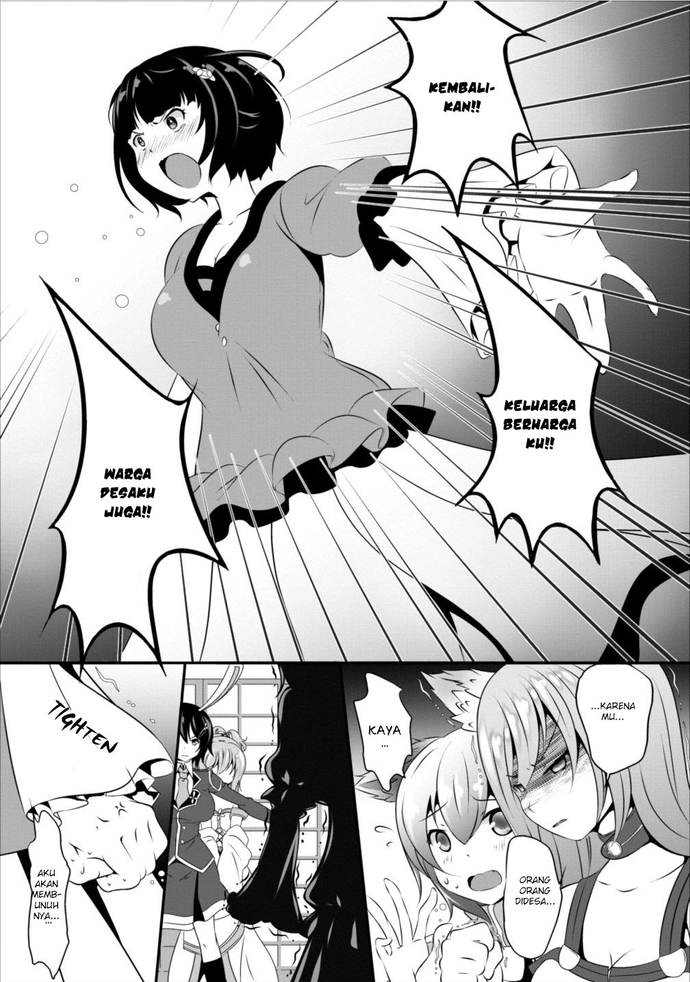 Hisshou Dungeon Unei Houhou Chap 6 - Next Chap 7