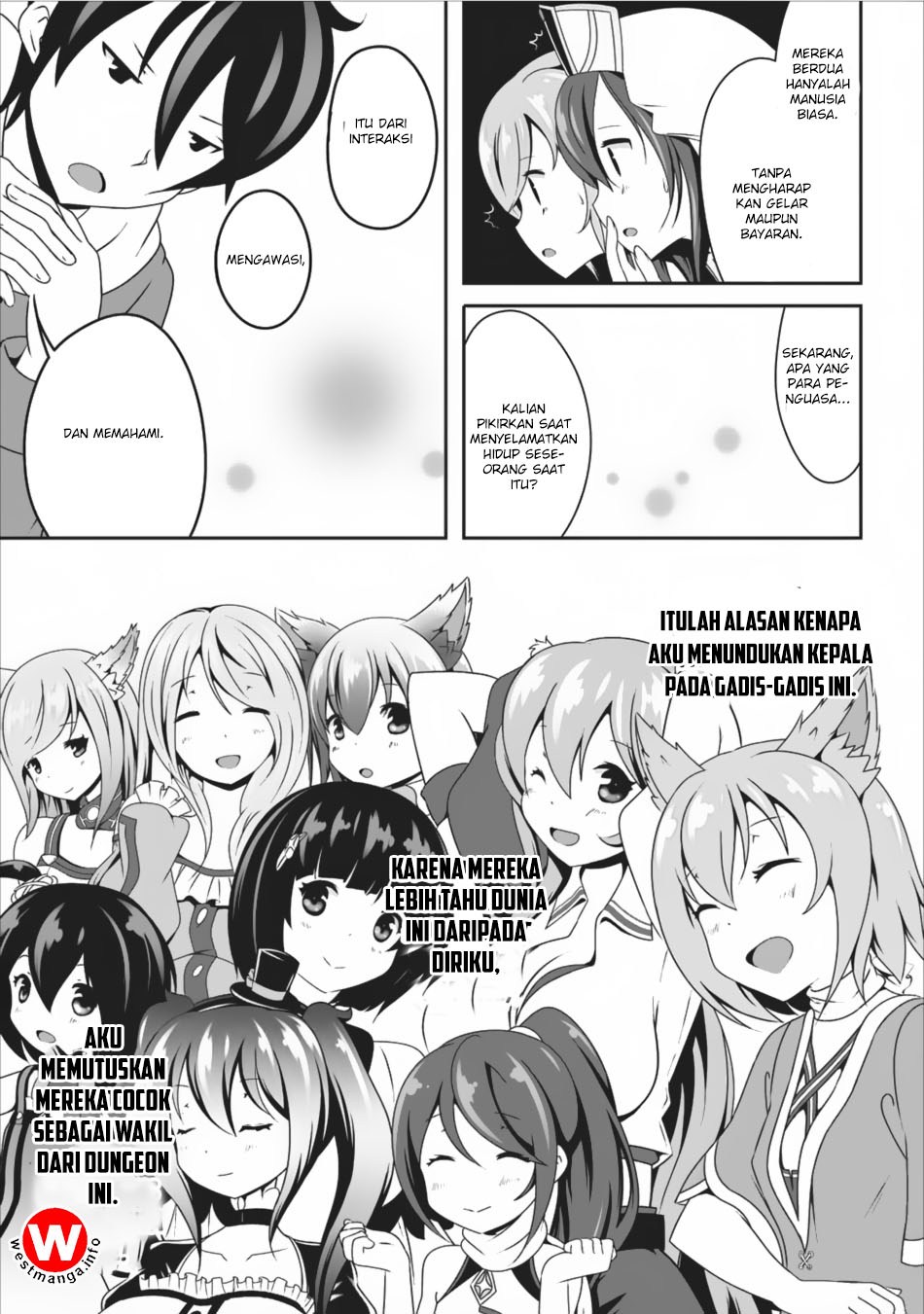 Hisshou Dungeon Unei Houhou Chap 7 - Next Chap 8