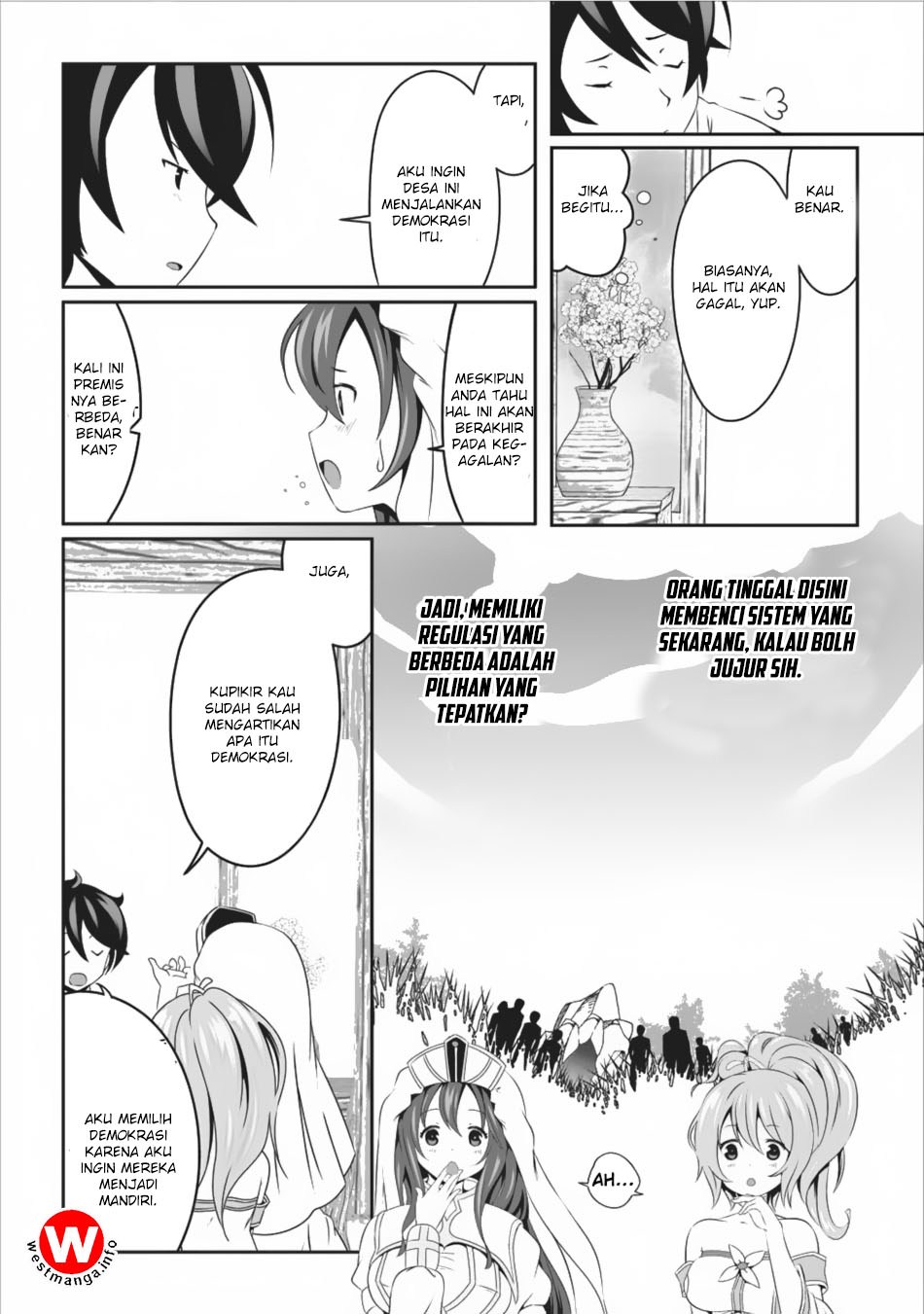 Hisshou Dungeon Unei Houhou Chap 8 - Next Chap 9